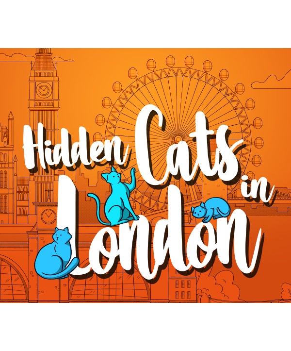 Hidden Cats in London Steam Key GLOBAL